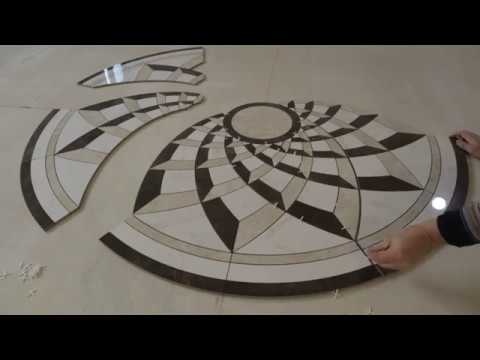 Видео: укладка    НЕРЕАЛЬНО  СЛОЖНОЙ плитки с чего начать? 2 часть.