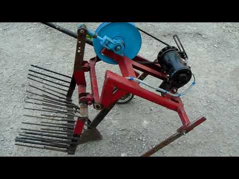Видео: Картофелекопалка .