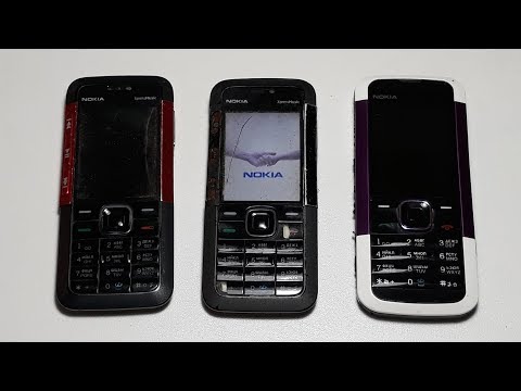 Видео: Nokia 5310 Xpress Music и Nokia 5000d-2 посылка с аукциона. Телефоны Nokia под восстановление