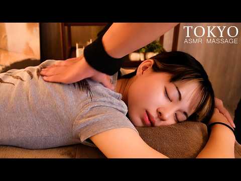 Видео: ASMR | Мощный массаж всего тела для всех, кто устал