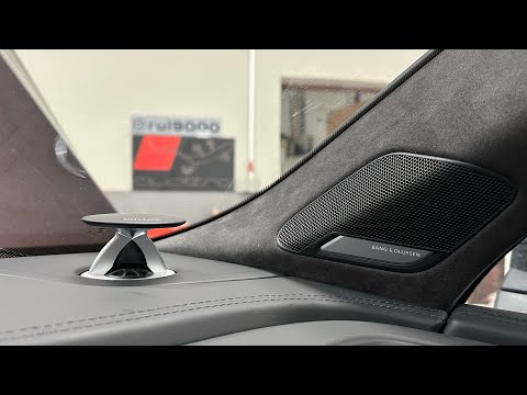 Видео: Audi Q7 4M Максимальный Bang Olufsen ставим!