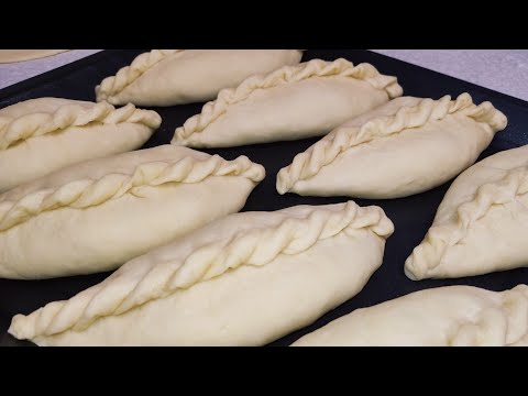 Видео: А вы делаете рыбники с таким тестом? Рыбник.