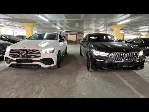 Видео: Mercedes-Benz GLE или BMW X6