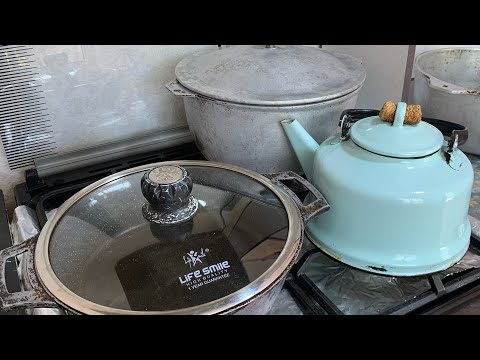 Видео: Бугун генеральная уборка🫡😃👍🏻 #reels #уборка #кухня #видео #газ #home #cooking #келин 