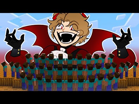 Видео: 100 Игроков VS ДЕМОН Майнкрафт Авантюра