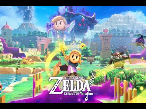 Видео: Nintendo Switch - стрим. Смотрим с Алевтиной новую игру  "The Legend of Zelda: Echoes of Wisdom".