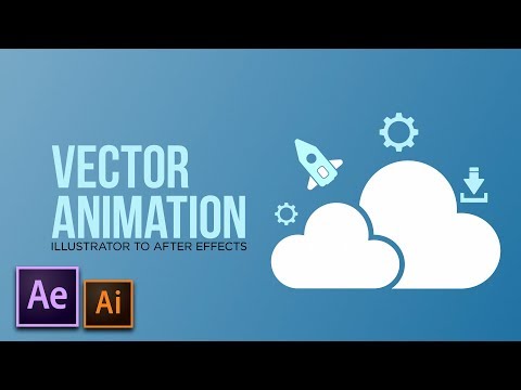 Видео: Векторная анимация 101 | Учебник по переходу от After Effects к Illustrator