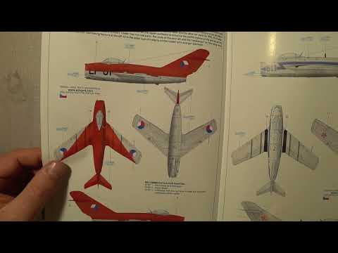 Видео: MiG-15  Eduard vs МиГ-15 от Звезды. У Звезды не МиГ-15, а МиГ-15 бис !!!