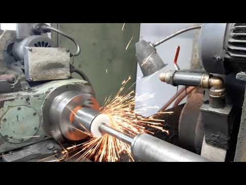 Видео: Красивая круглая шлифовка