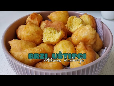 Видео: Жареные шарики из теста - без дрожжей - готовим 30 минут