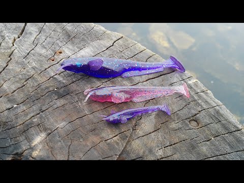 Видео: Моя универсальная приманка для летнего лайта на Днепре, Fishup Catfish.
