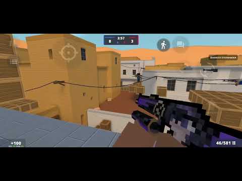 Видео: Играю в block strike