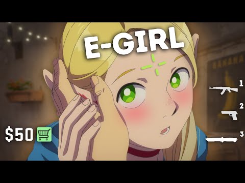 Видео: Заказал терпеливую E-GIRL в CS2