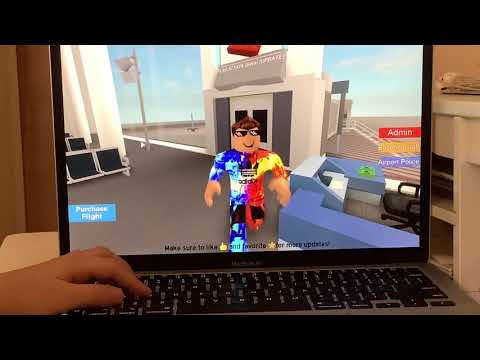 Видео: Roblox International Airport - Роблокс Международный Аэропорт видео от Руслана