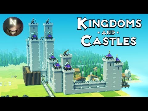 Видео: ФОРТ для защиты [#7] KINGDOMS and CASTLES