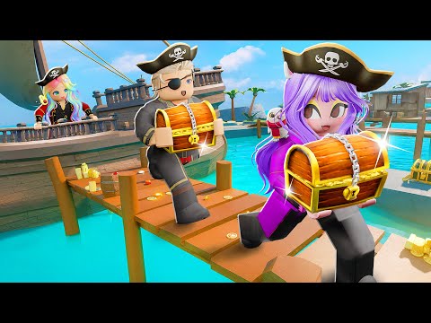 Видео: УСТРАИВАЕМ ГРАБЕЖИ В МОРЕ ПИРАТОВ! Roblox Sea of Pirates