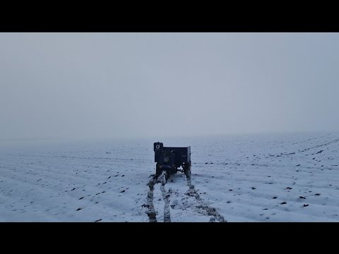Видео: ПОКАТУШКИ В ТУМАН ПО ЛЮТОЙ КАШЕ// МУРАВЕЙ 250
