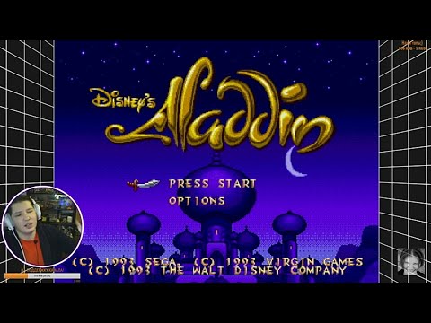 Видео: Играем в Aladdin ЕЩЕ ОДИН ШЕДЕВР SEGA! Полное прохождение!