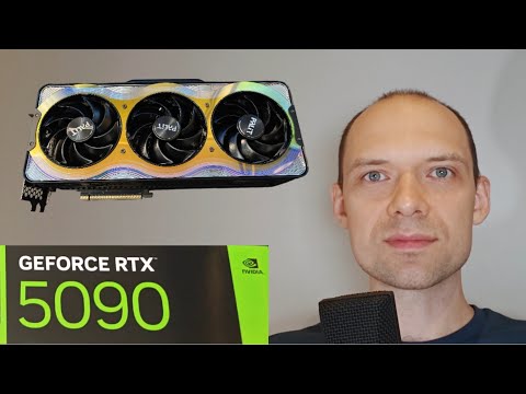 Видео: Распаковка RTX 5090 и тесты LLM — отличные результаты!