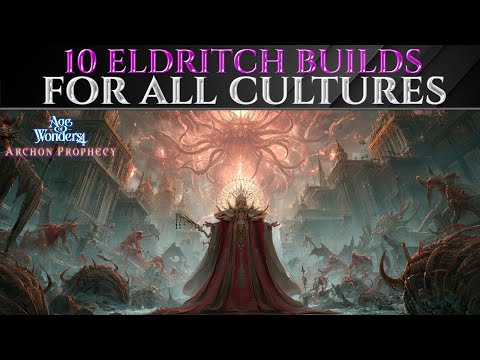 Видео: 10 жутких построек для всех культур — руководство Age Of Wonders 4