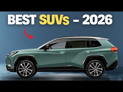 Видео: Представлены 5 лучших внедорожников 2026 года — вне конкуренции!