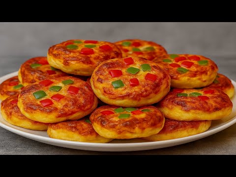 Видео: Любимая пицца моей семьи! Самый быстрый и вкусный рецепт пиццы, который вы когда-либо пробовали!