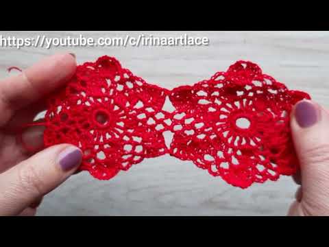 Видео: Соединение шестиугольников крючком, как соединить мотивы между собой крючком