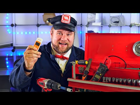 Видео: Какие инструменты я использую для ремонта бытовой техники