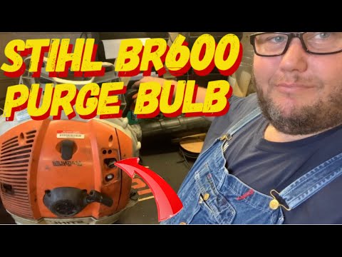 Видео: ЗАМЕНА ПРОДУВОЧНОЙ ГАММЫ #STIHL BR600 / НЕ СЛОЖНО, ПРОСТО НЕ ТОРОПИТЕСЬ!