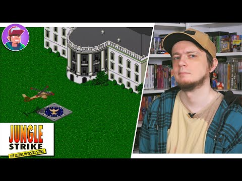 Видео: Jungle Strike (Sega Mega Drive / Genesis) / Обзор