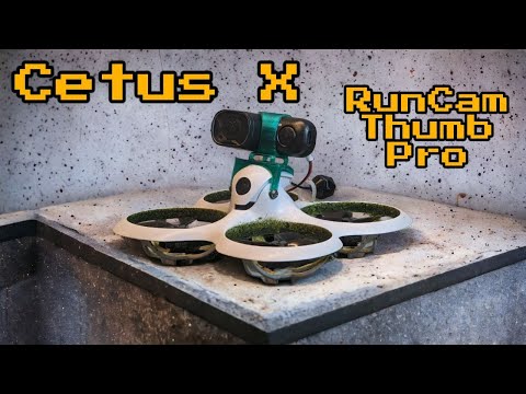 Видео: Runcam Thumb Pro на betafpv Cetus X – нюансы и проблемы подключения