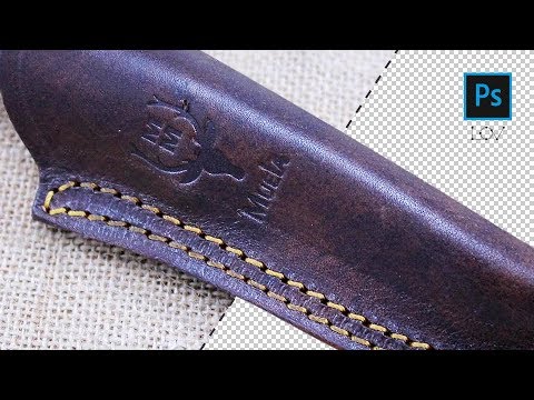 Видео: Обтравка объектов (ретушь / clipping mask / вырезать на слой)