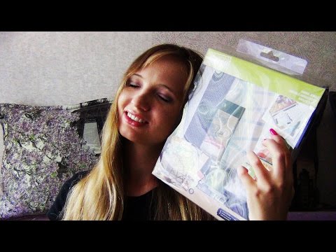 Видео: ASMR | АСМР Шуршание блокнота | Smash-book