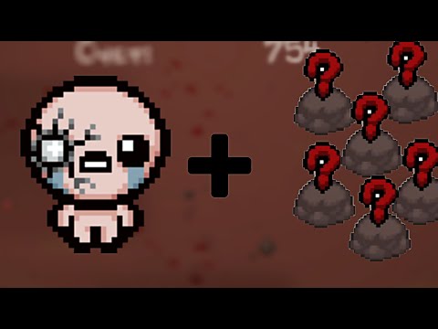 Видео: ПРОКЛЯТЫЙ ГЛАЗ + ....... ( The Binding of Isaac: Rebirth)