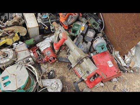 Видео: НАХОДКИ НА МЕТАЛЛОЛОМЕ ЗА НЕДЕЛЮ # 593 Я В ШОКЕ ЧТО СДАЮТ НА МЕТАЛЛ,ОБЗОР ВОССТАНОВЛЕНИЕ