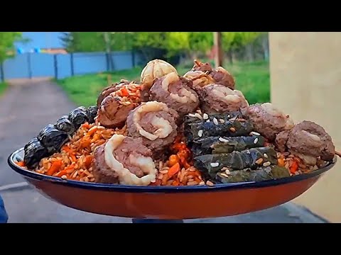 Видео: Настоящий Узбекский ПЛОВ | Съедобный и неповторимый вкус