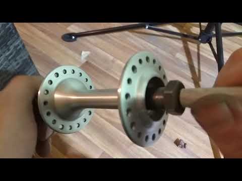 Видео: Веломастерская: "Лихорадка ГОИ". Часть 1.  Полировка велосипедных втулок