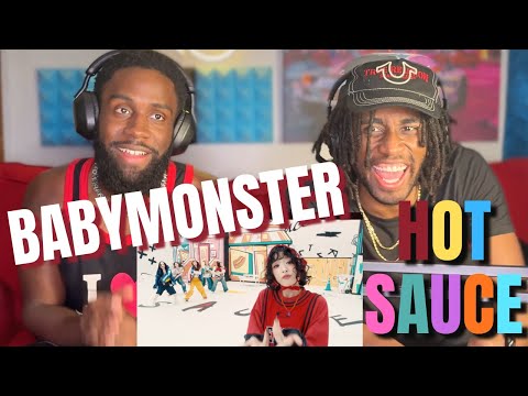 Видео: BABYMONSTER - клип «HOT SAUCE» | РЕАКЦИЯ