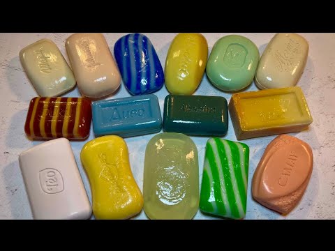 Видео: Asmr soap cutting/Relaxing sound/ satisfying video/ varnished dry soap 🧼/ резка сухого мыла