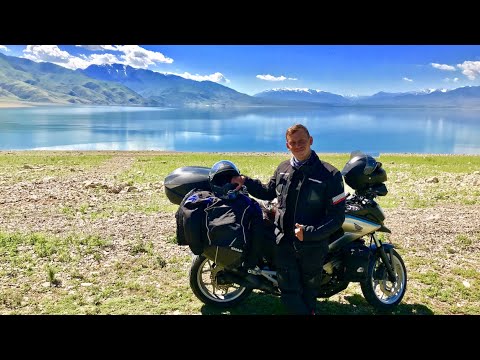 Видео: Silk Road On A Motorcycle (11) Kyrgyzstan🇰🇬, NC750X, Motorradreise Kirgistan, Мотоцикл Киргизия