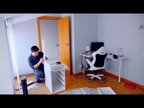 Видео: VLOG: ДОЛБАНЫЙ СТОЛ ИЗ ИКЕА! 23.01.17