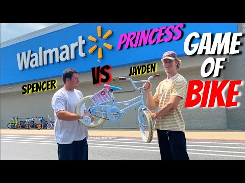 Видео: Walmart *Принцесса* Игра в ВЕЛОСИПЕД!