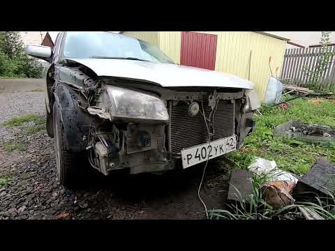 Видео: Mazda Familia заводится и глохнет. Оживление мертвеца.