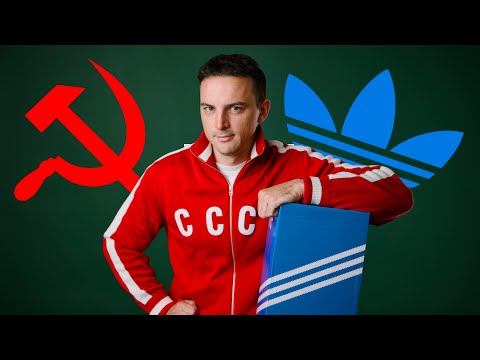 Видео: ИСТОРИЯ СОВЕТСКОГО ADIDAS