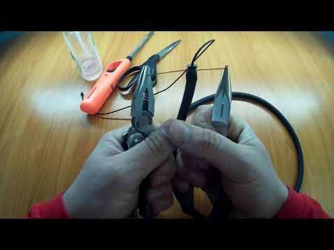 Видео: Връзване на ластик за хавайско копие / How to set rubber band for polespear