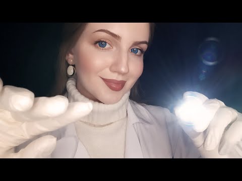 Видео: АСМР Осмотр кожи головы в перчатках • ASMR Head exam in the gloves