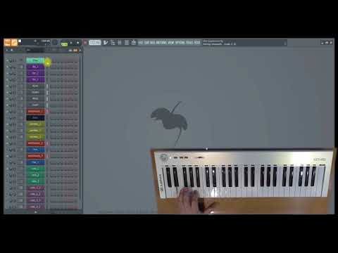 Видео: Автоаккомпанемент на MIDI клавиатуре в FL Studio.  Обзор по просьбам.