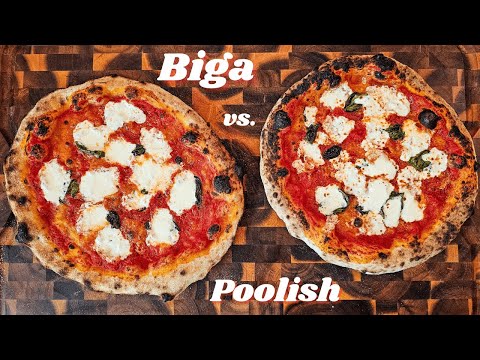 Видео: Biga против Poolish: решающее сражение за идеальное тесто для пиццы