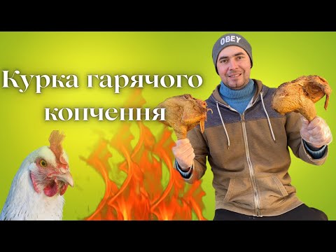 Видео: Курочка гарячого копчення  - піддалась не одразу // паркан // гідрорівень