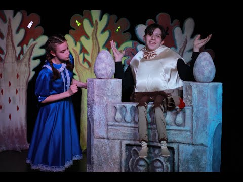 Видео: Алиса в Зазеркалье